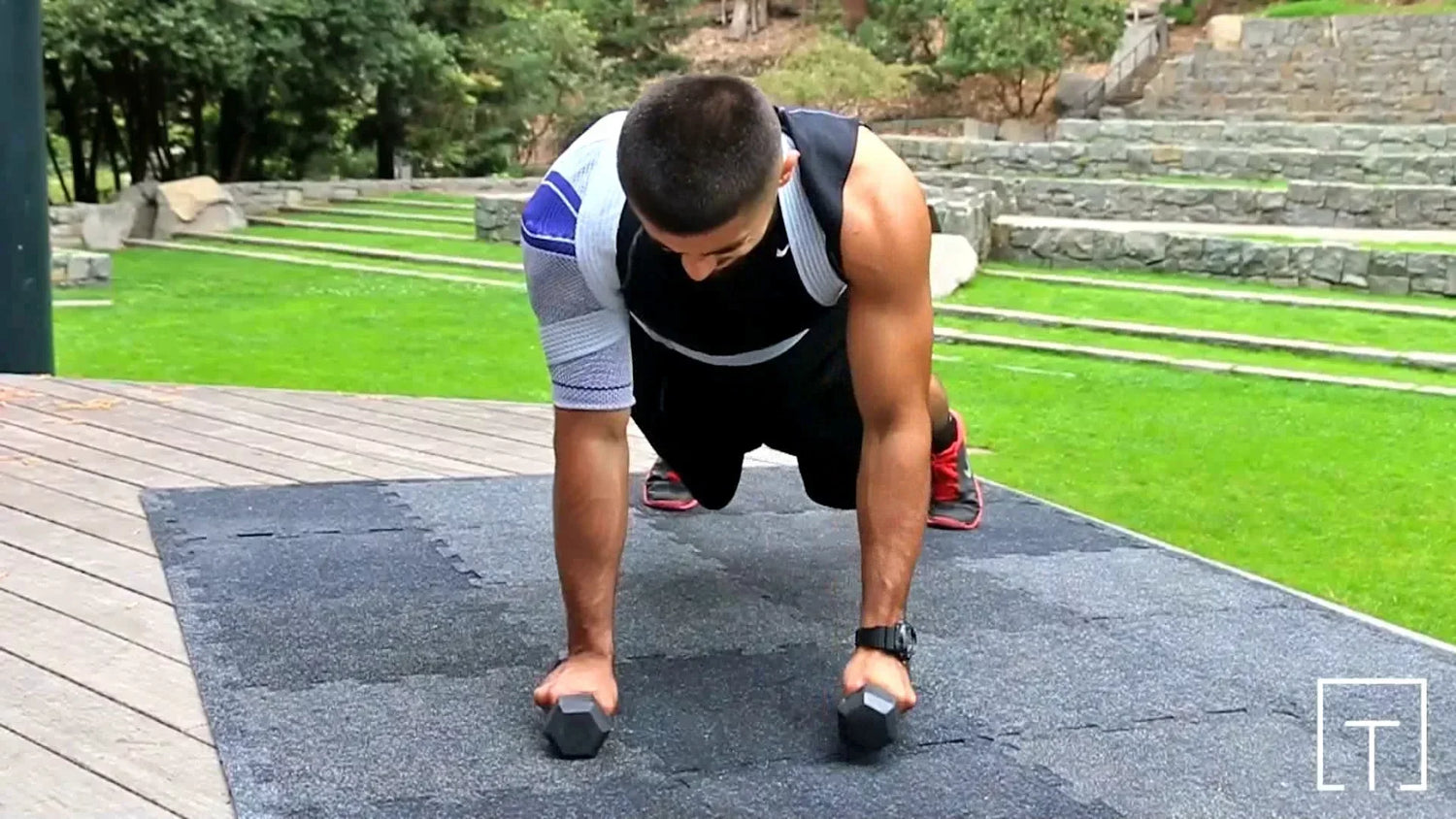 Plank Rows Workout - Bauerfeind United Kingdom