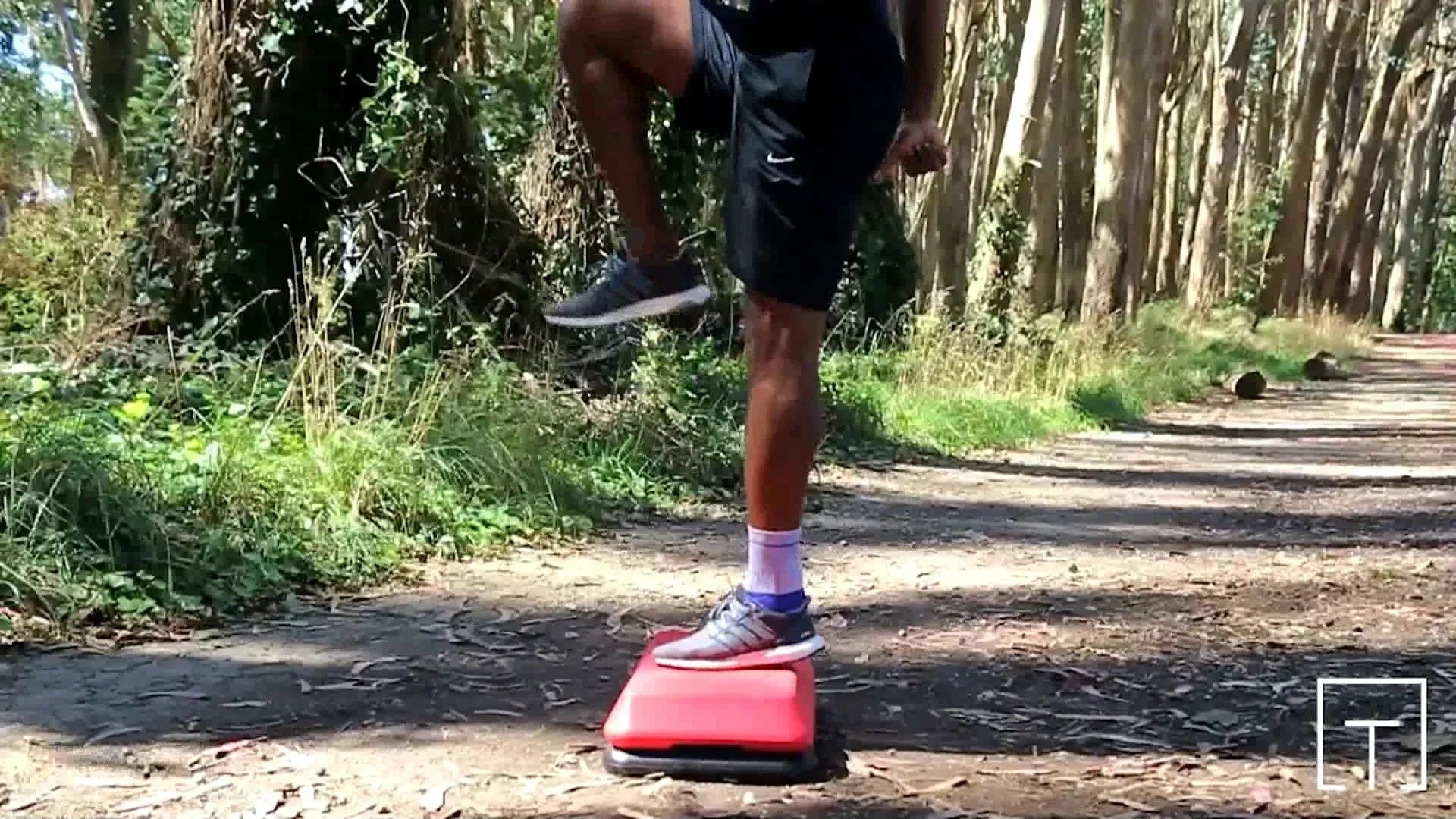 Step Ups Plus Workout - Bauerfeind United Kingdom