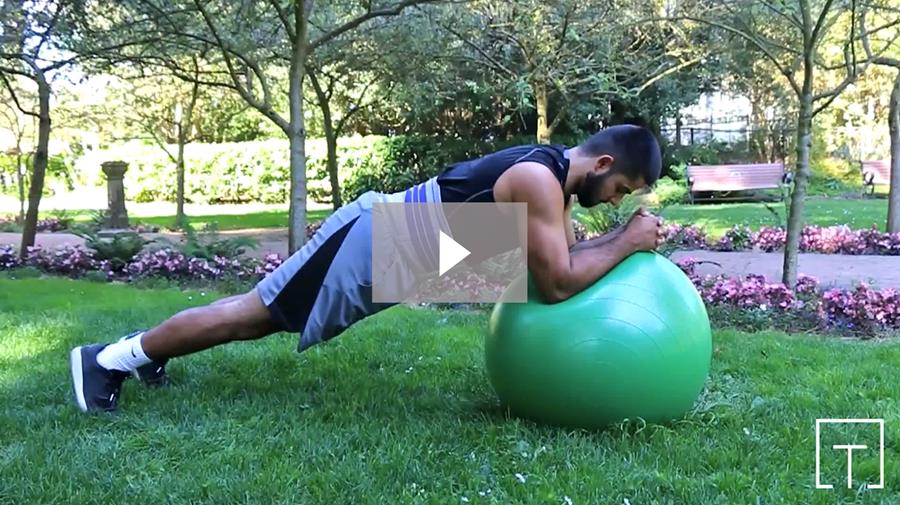 Stability Ball Planks Workout - Bauerfeind United Kingdom