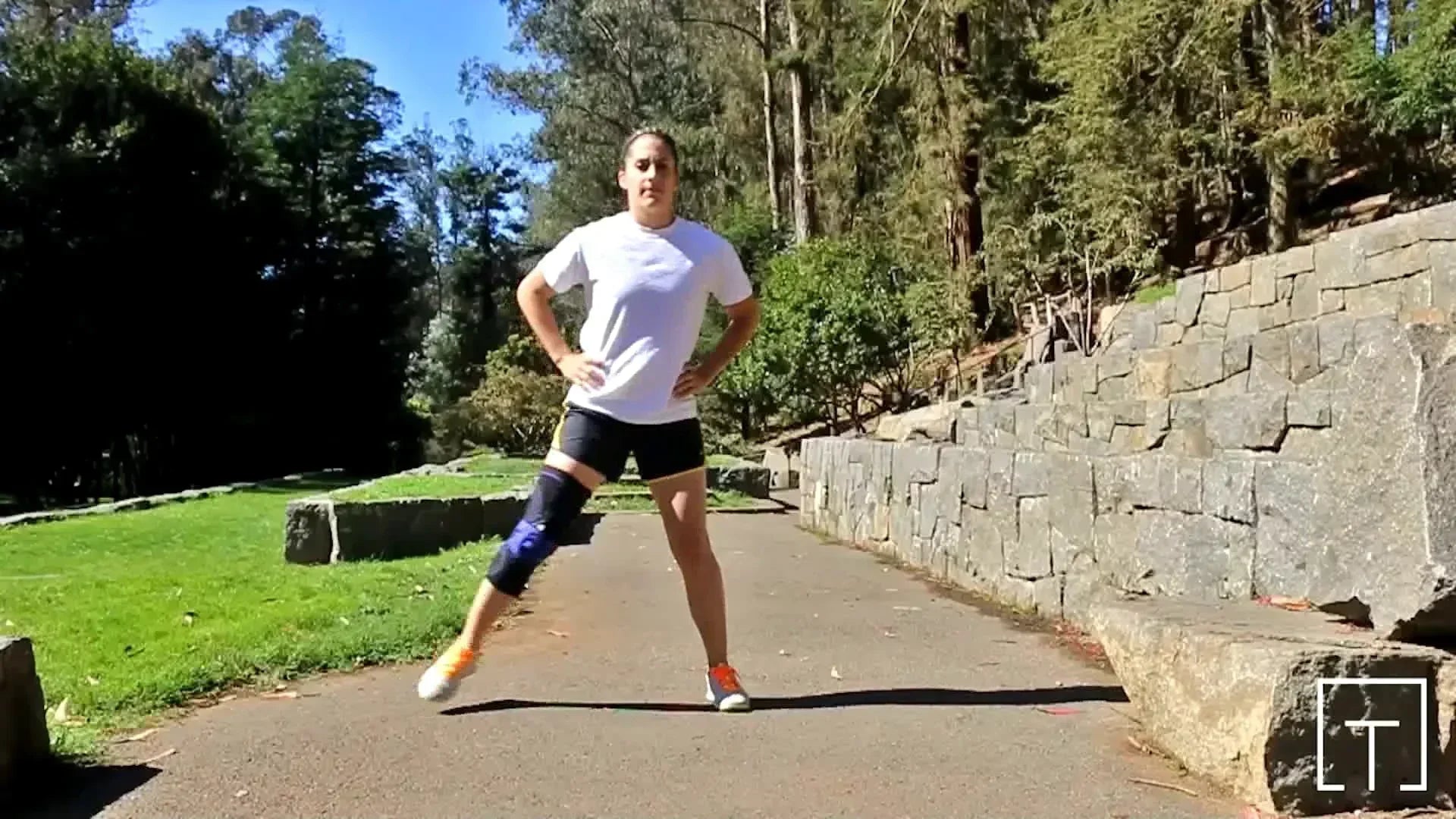 Clock Lunges Workout - Bauerfeind United Kingdom