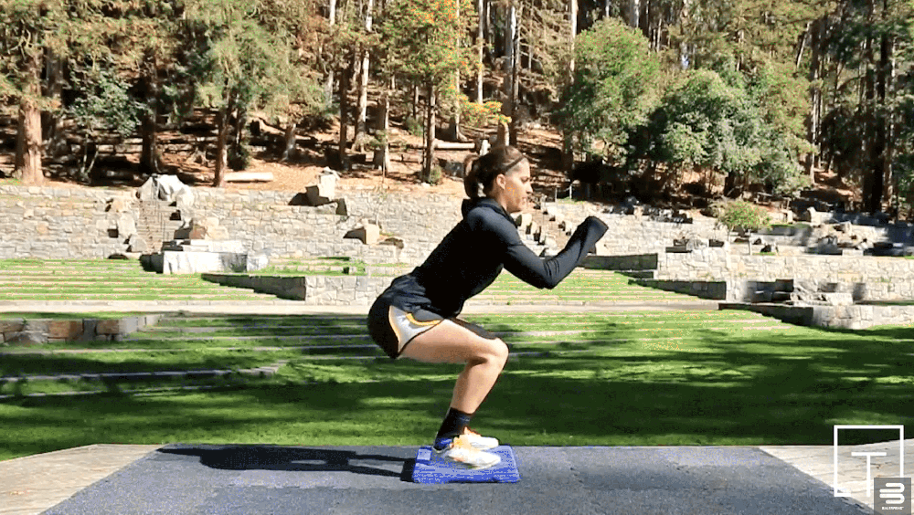 Unstable Squats Workout - Bauerfeind United Kingdom