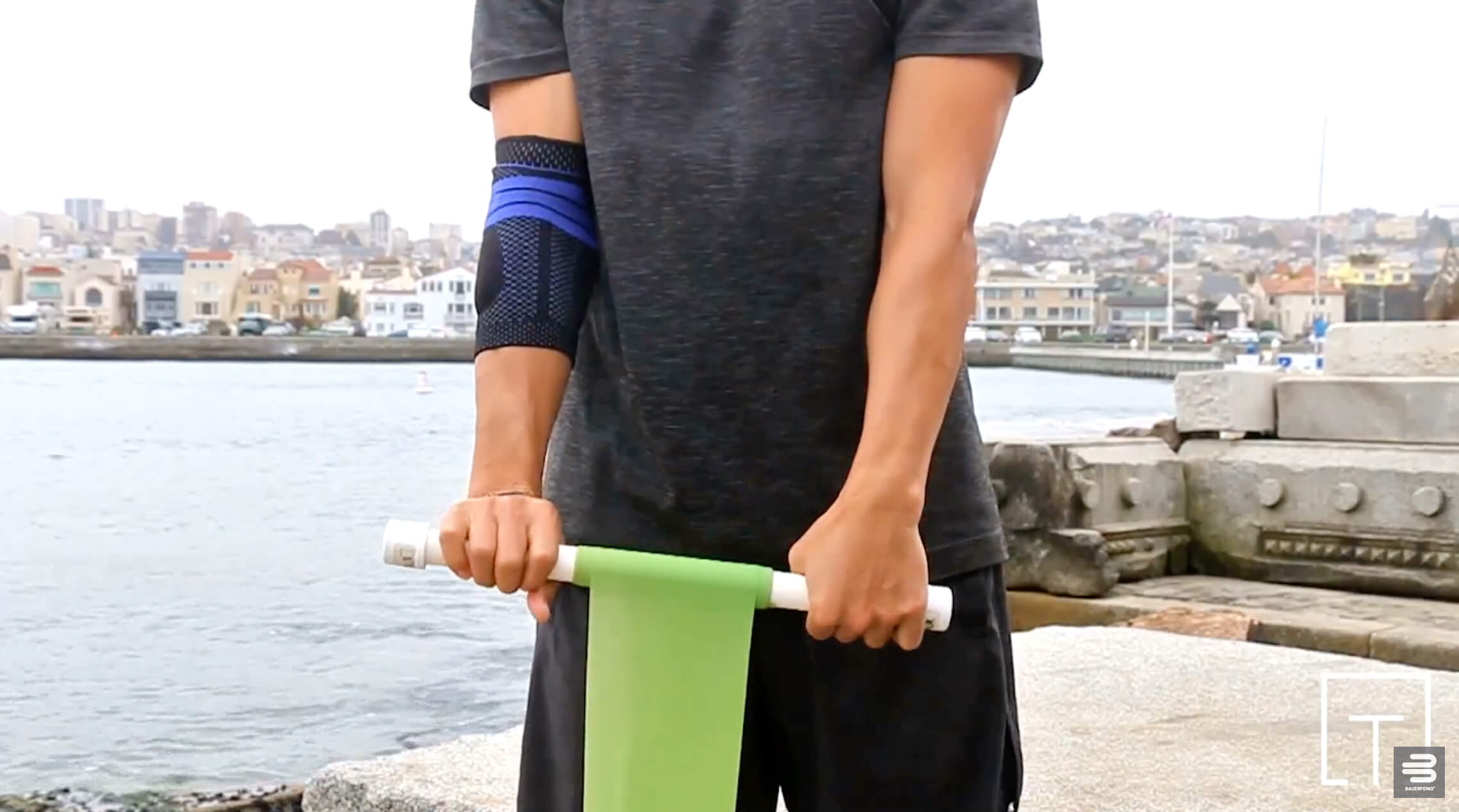 Wrist Roller Extensions Workout - Bauerfeind United Kingdom