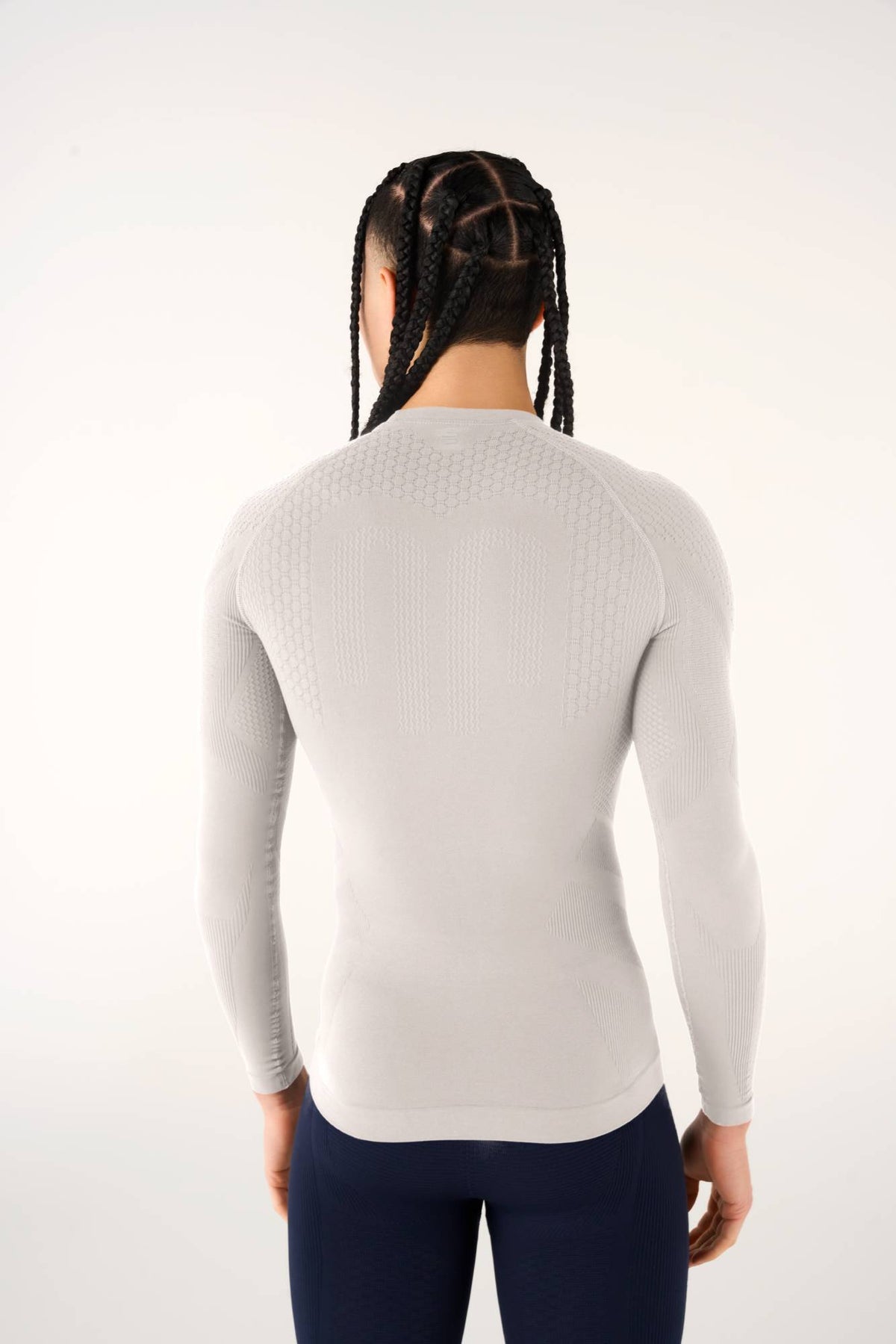 Sports Compression Shirt Long Sleeve - Men