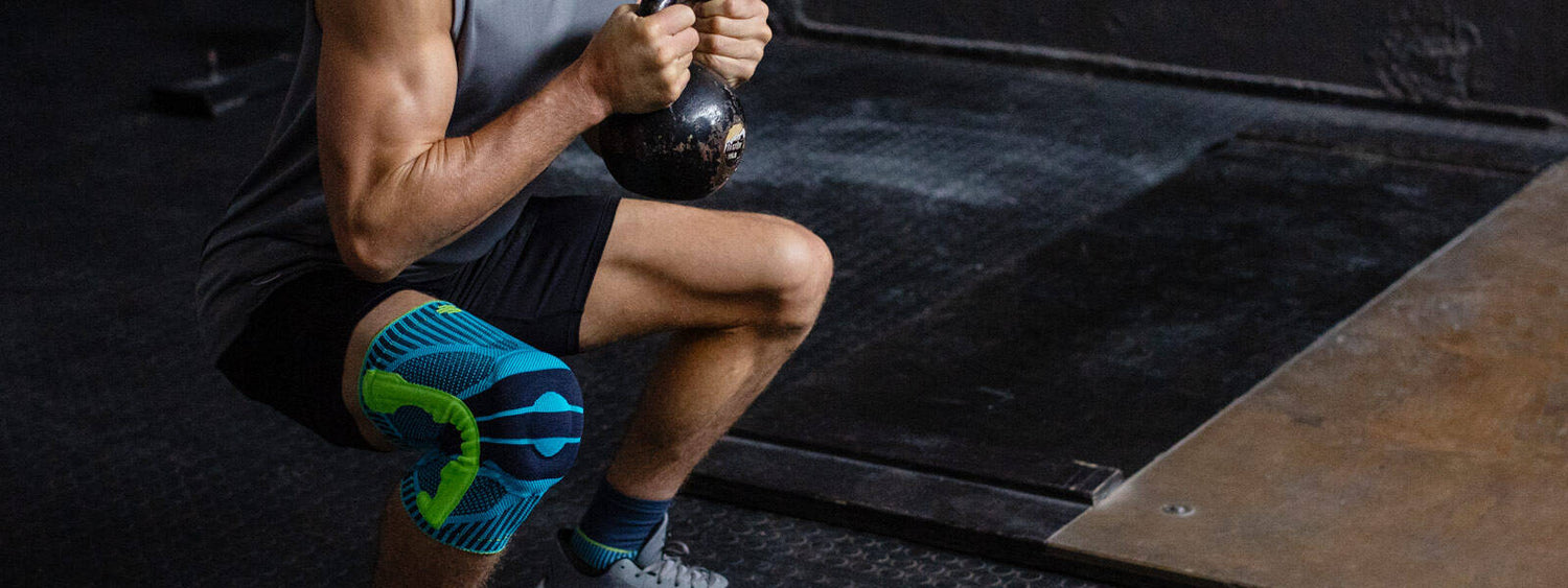 Support Your Knee At Every Workout - Bauerfeind United Kingdom