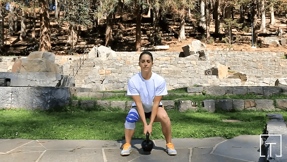 Kettle Bell Squats - Bauerfeind United Kingdom