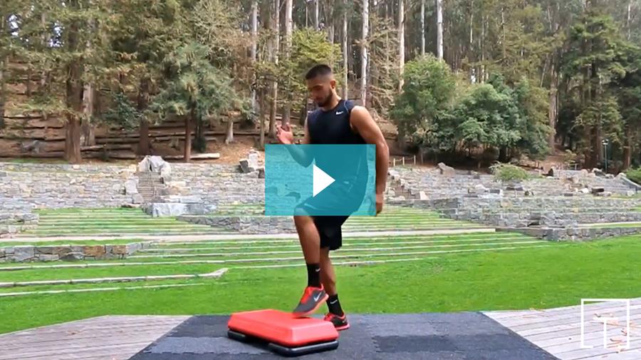Scissor Kick Workout - Bauerfeind United Kingdom