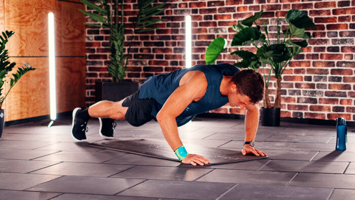 Burpee with Push-Up: Strengthens the Chest, Shoulders, Legs and Core - Bauerfeind United Kingdom