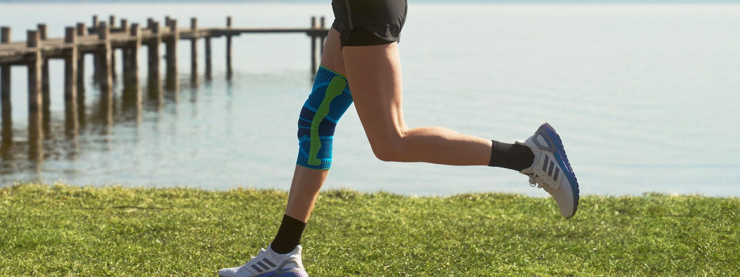 Pes Anserine Bursitis Knee Brace - Bauerfeind United Kingdom