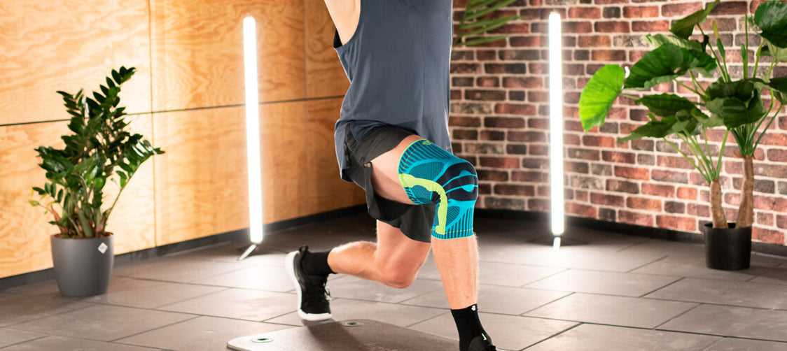 Lunge With Twist Workout: Strengthen Legs and Core - Bauerfeind United Kingdom