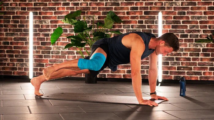 Spider Mountain Climbers: Strengthens the Core, Shoulders and Obliques - Bauerfeind United Kingdom