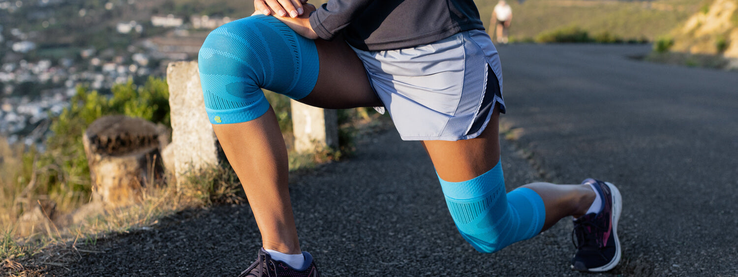 Stretching after Running - Bauerfeind United Kingdom