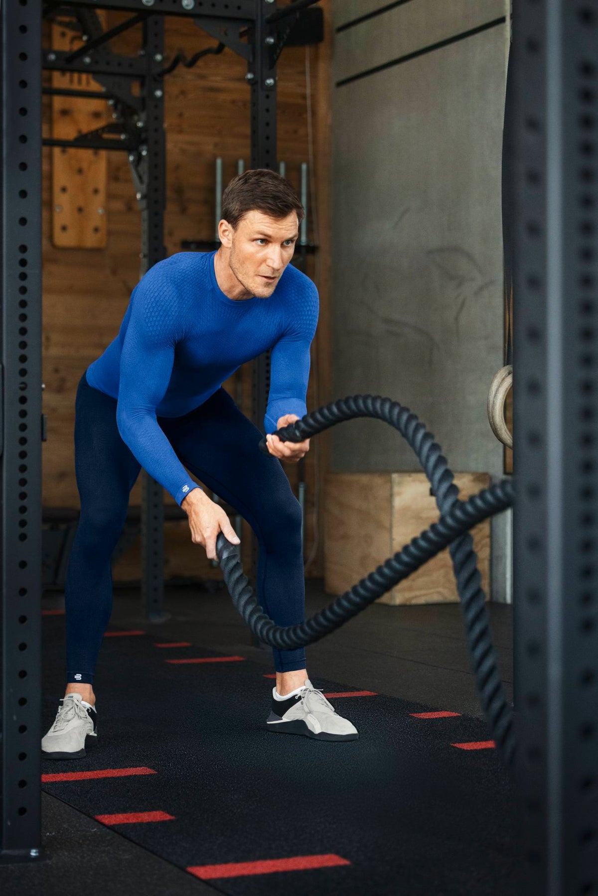 Sports Compression Shirt Long Sleeve - Men