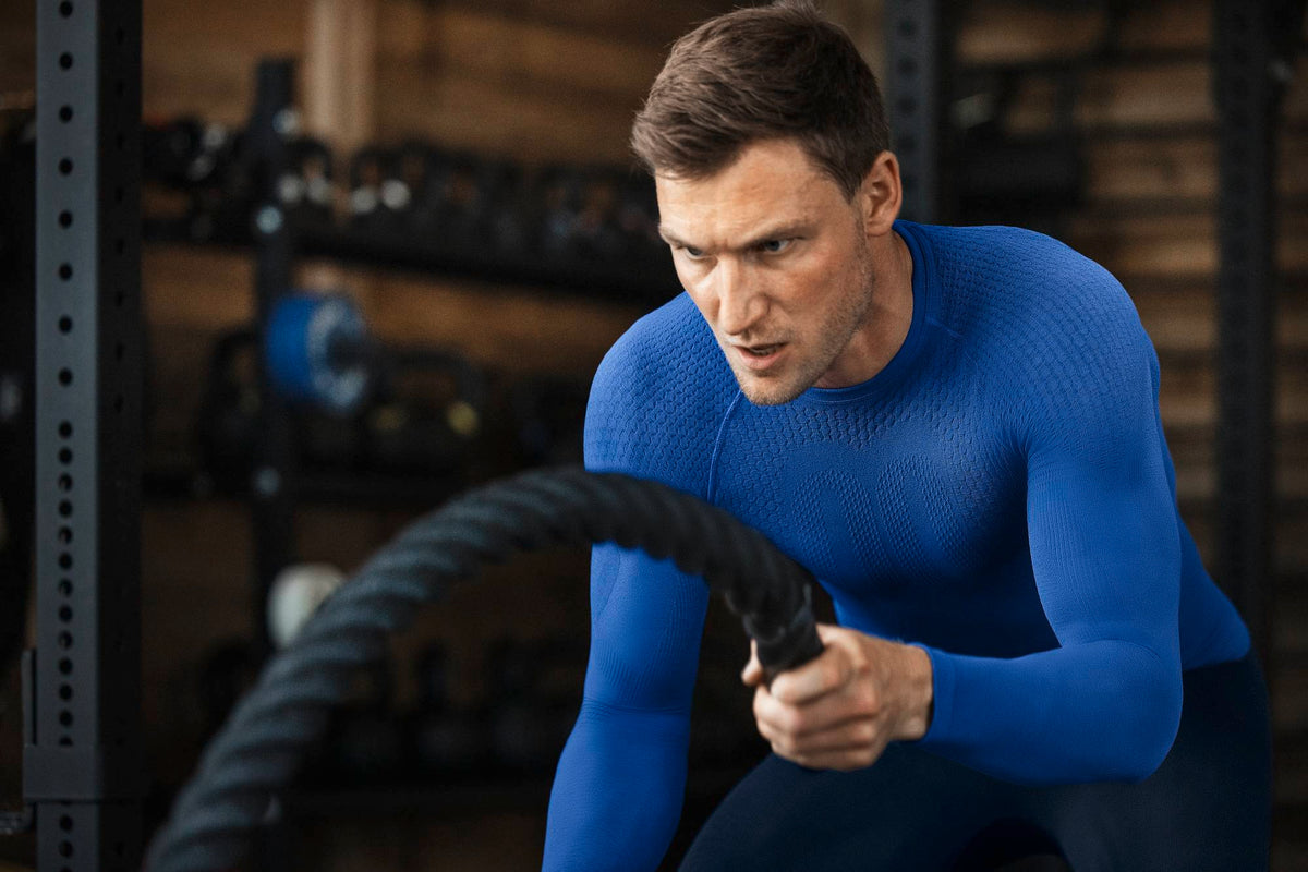 Sports Compression Shirt Long Sleeve - Men
