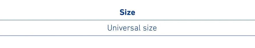 AirLoc Ankle Brace (Universal) size chart