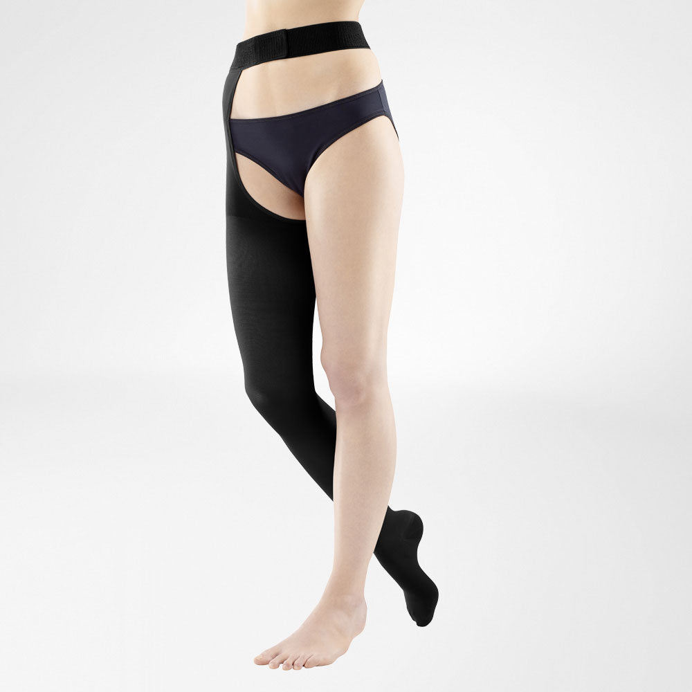 VenoTrain soft - Thigh High w/Waist Attachment - AG