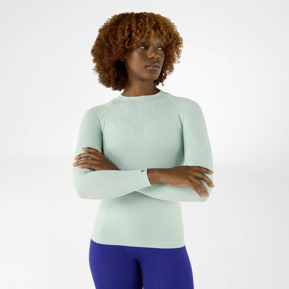 Sports Compression Shirt Long Sleeve - Women