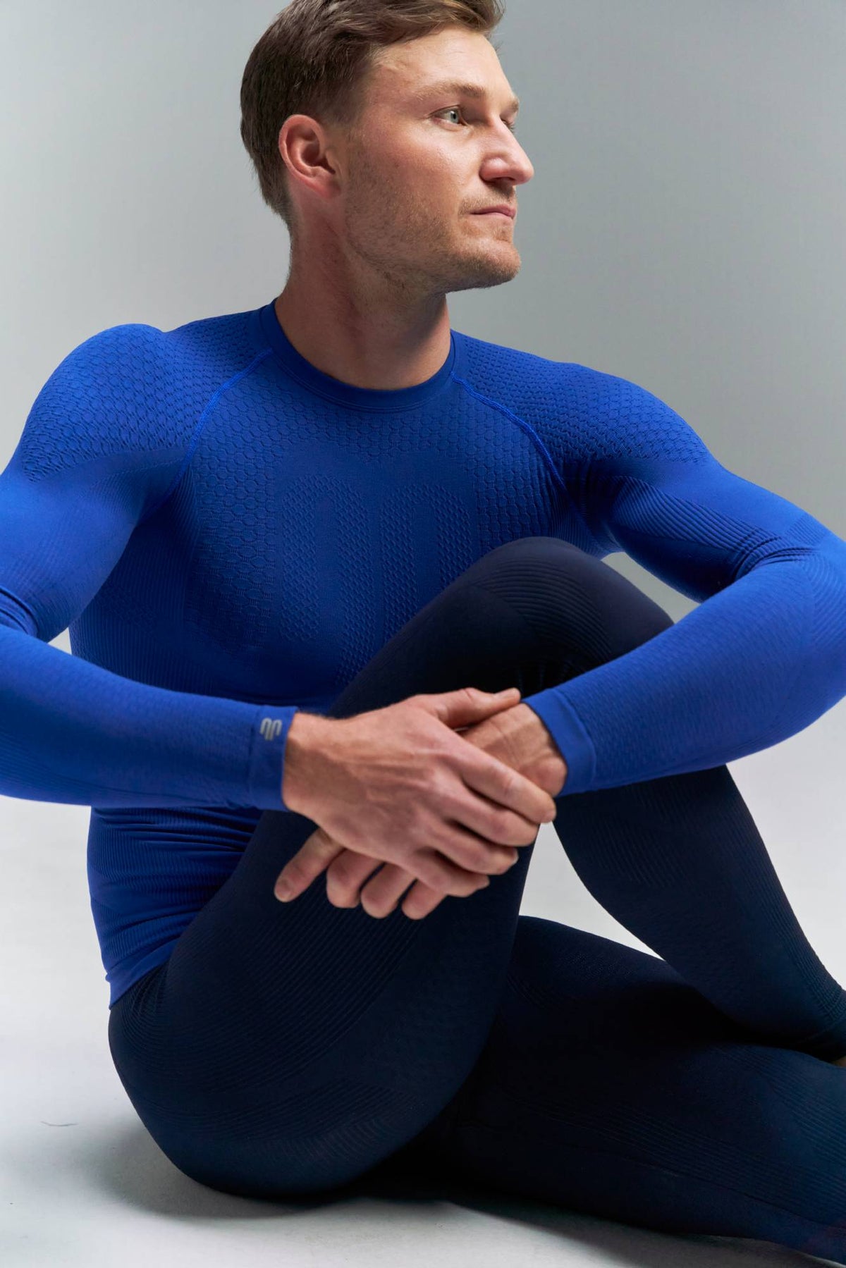 Sports Compression Shirt Long Sleeve - Men