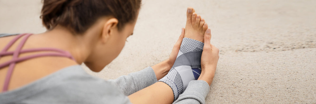 Support every step & ease ankle pain